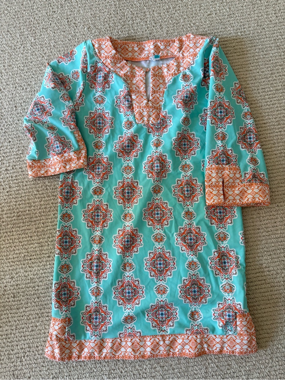 Cabana Life girls Coverup, like new . Size 12